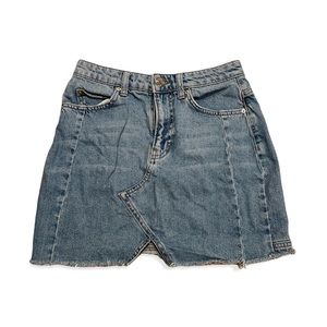 BDG denim skirt